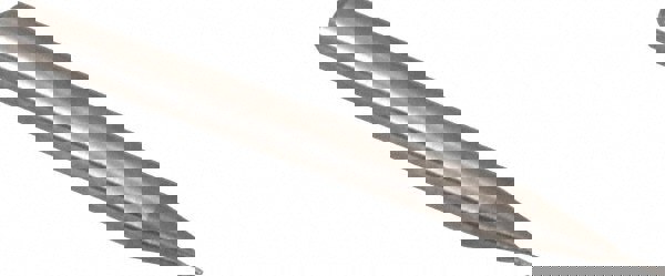 Square End Mill: 1/64'' Dia, 0.032'' LOC, 1/8'' Shank Dia, 1-1/2'' OAL, 2 Flutes, Solid Carbide